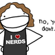 Illustration for article titled Sorry, Cosmo: Geeks Can Be Jerks, Too